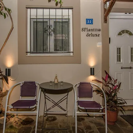 Lägenhet Splantzia Deluxe Old Town Chania