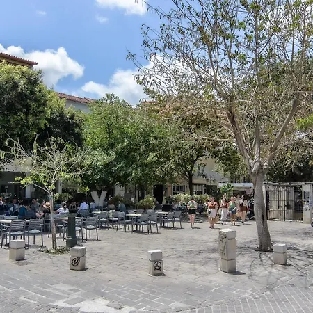 Splantzia Deluxe Old Town Chania Lägenhet
